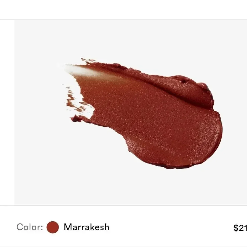 Mac Cosmetics Lipstick 0.10 Oz Marrakesh Color Mac Cosmetics/matte Lipst…